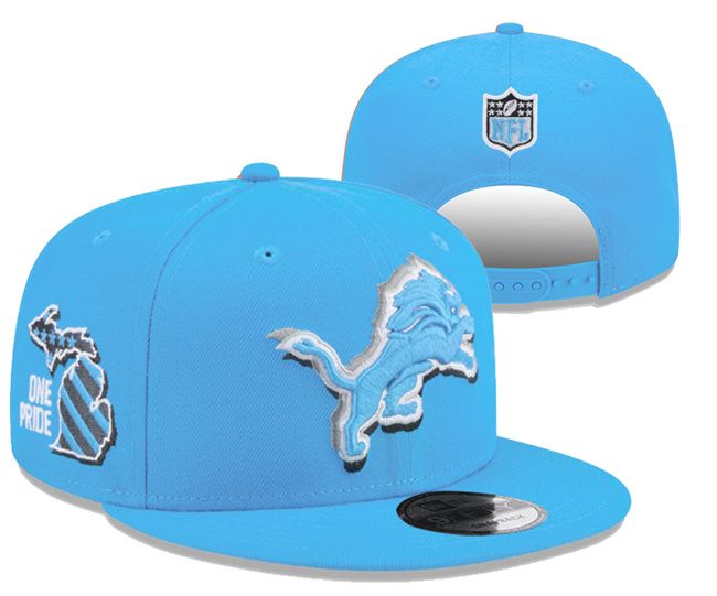 Detroit Lions Stitched Snapback Hats 041